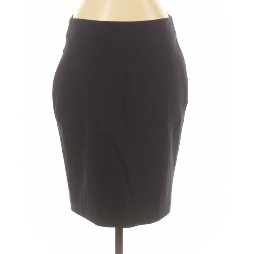 Banana Republic Skirt, Size 4, Black/Blue, NWT